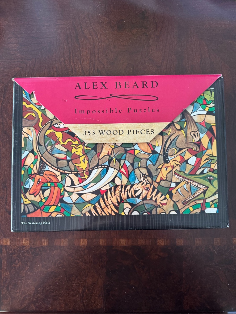 Alex Beard “The Watering Hole” Puzzle